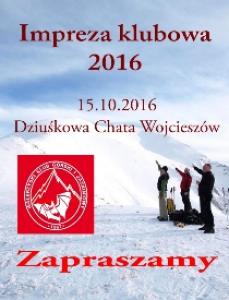 Impreza klubowa WKGiJ 2016