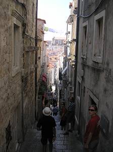 Uliczka, Dubrovnik