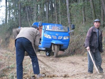 Rejonowe Przedsibiorstwo Drogowe w akcji