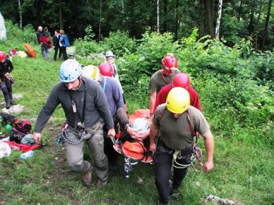 zwieczenie zaj to transport poszkodowanego z uyciem wszystkich poznanych sposobw