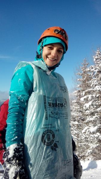 goretex goretexem ale nie ma jak stara dobra foliówka